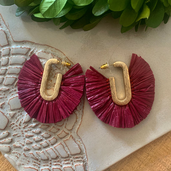 Rangoon Statement Earrings