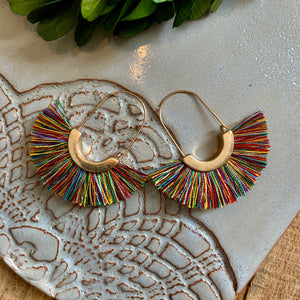 The Ridgeway Multicolor  Earrings