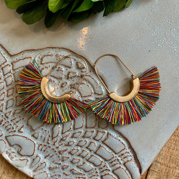 The Ridgeway Multicolor  Earrings