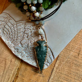 Dowgate Hill Arrowhead Necklace